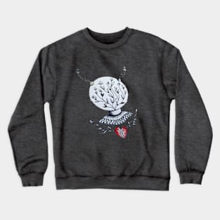 Love on earth Crewneck Sweatshirt